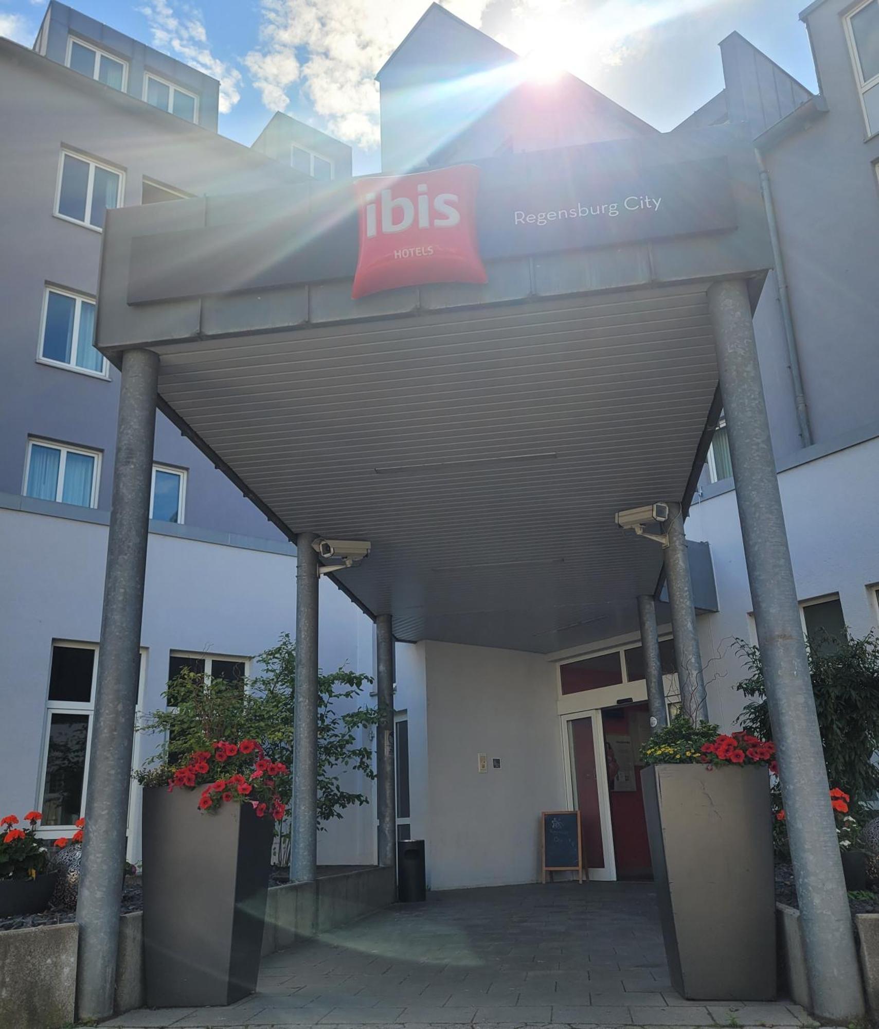 Отель Ibis Регенсбург